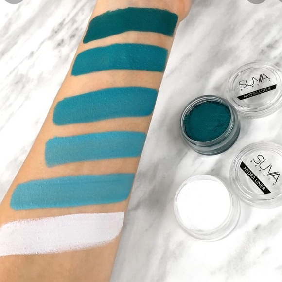 Suva Beauty Hydra Liner FX Cake Eyeliner in Space Panda White BNIB - Picture 14 of 16